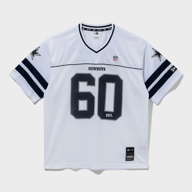 뉴에라 NFL 댈러스 카우보이 저지 티셔츠 L
