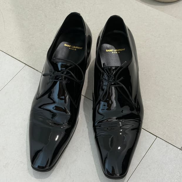 saint laurent gabriel derby 45