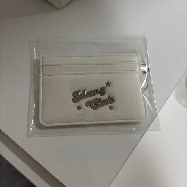 아이당클럽 카드지갑 