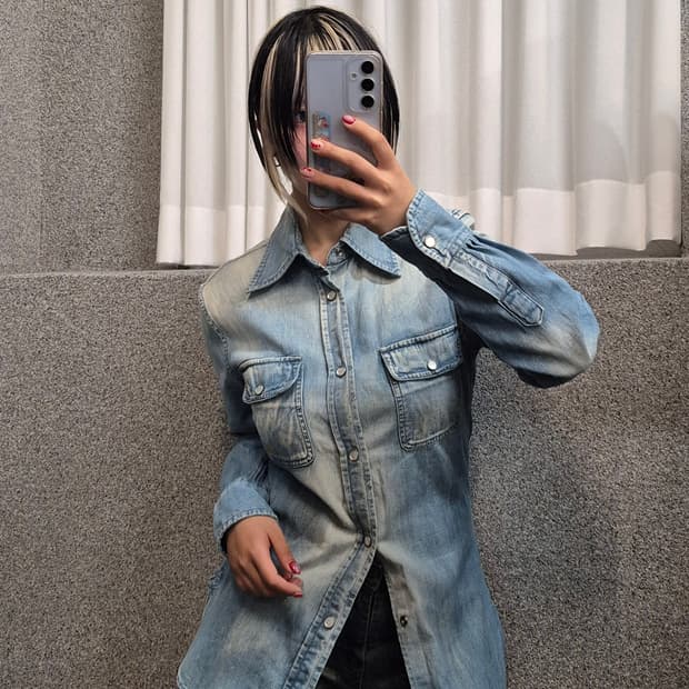 GUCCI DENIM SHIRT