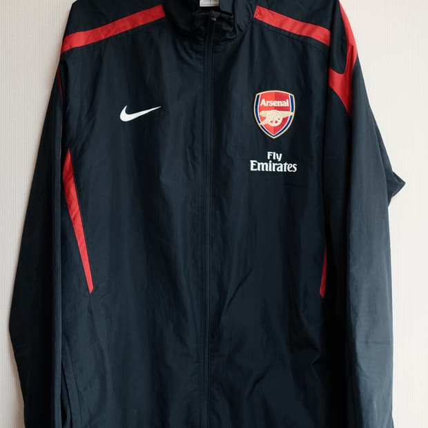 (105) 나이키 아스날 바람막이