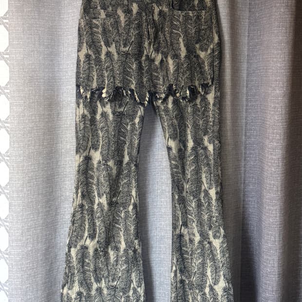 캐피탈 (KAPITAL) 12oz 맥파이 데님 5P APRON-OKABE