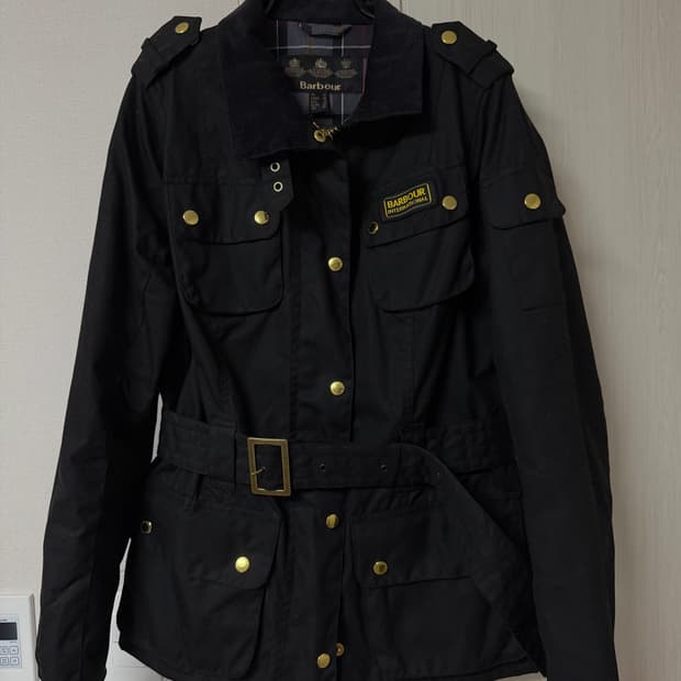 바버 인터내셔널 왁스자켓 M