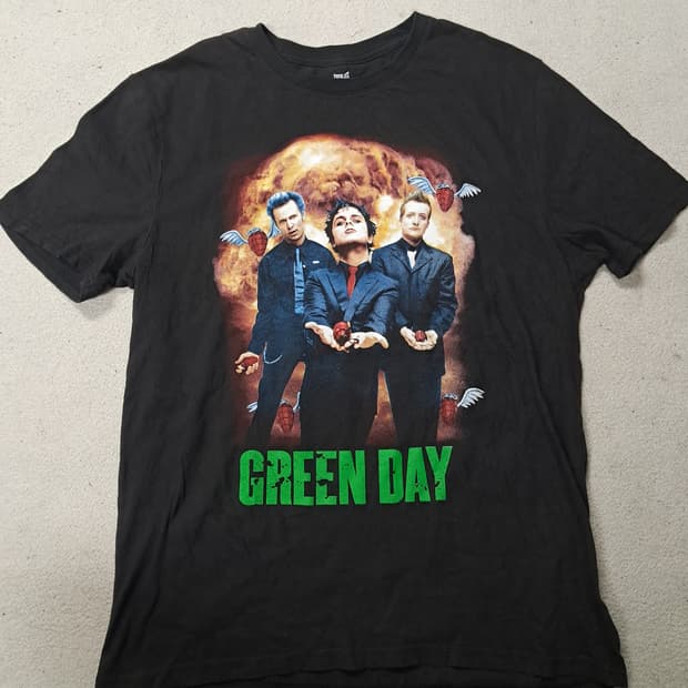 그린데이반팔티