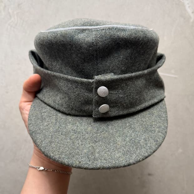 WWII German Luftwaffe M43 Field Cap