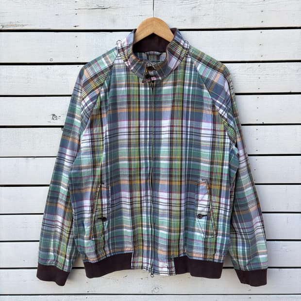 Gap 갭 G9 체크 자켓