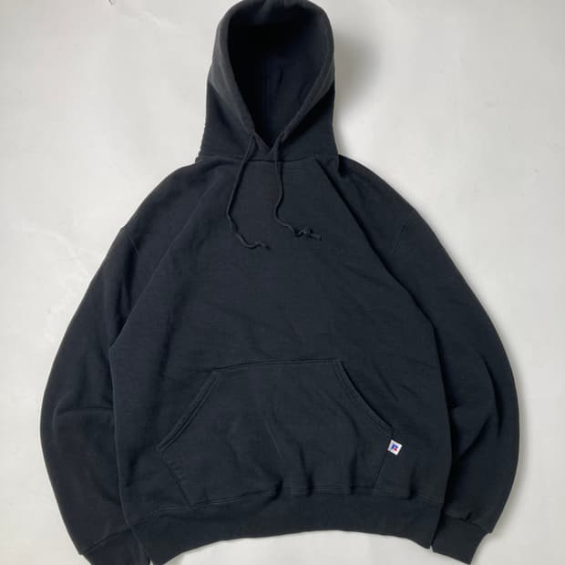 90s Russell Hoodie (black)