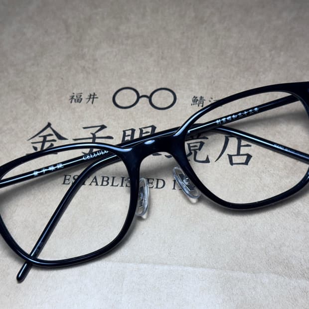 금자안경 가네코옵티컬 가벼운 뿔테 안경 0027
