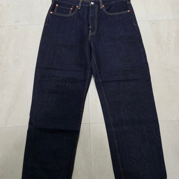 리바이스 568 데님팬츠 W34