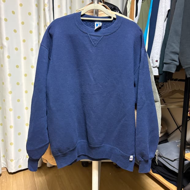 90s usa 러셀 XL navy