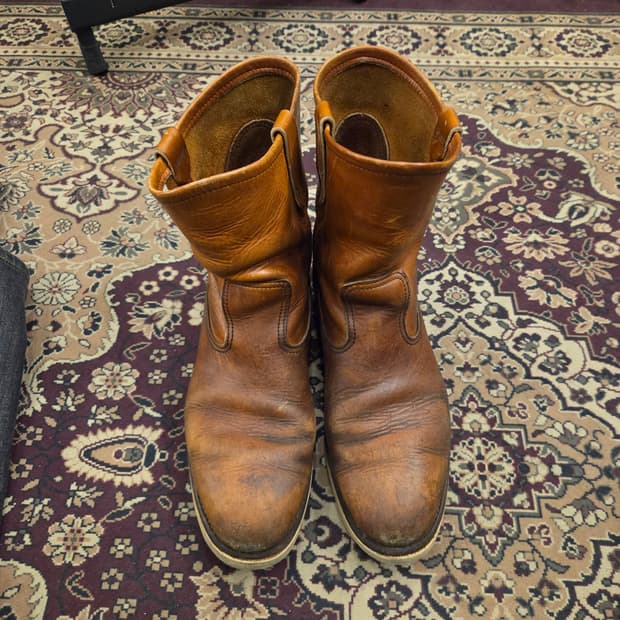 레드윙 페코스 us 9.5 275-280