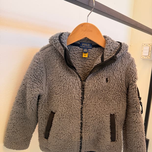 폴로 랄프 로렌(Polo Ralph Lauren)키즈  후리스 후드집업 