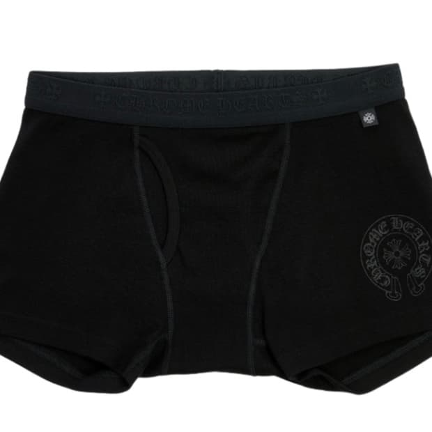 크롬하츠 복서 브리프 올블랙xxl 판매합니다!