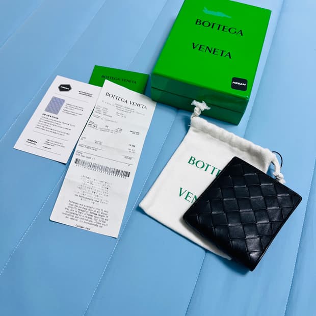 보테가 베네타 지갑