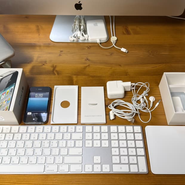 애플 - 아이폰 4S (블랙), 64GB