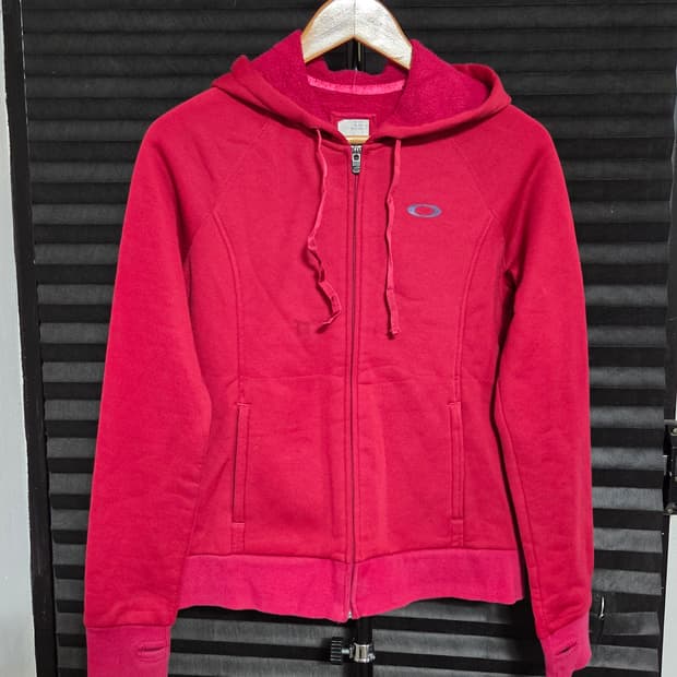 [오클리] 핑거홀 후드집업 | 00027