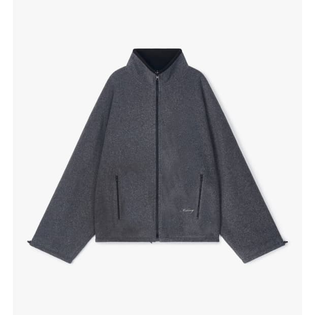 마블링 리버시블 플리스 REVERSIBLE FLEECE JACKET