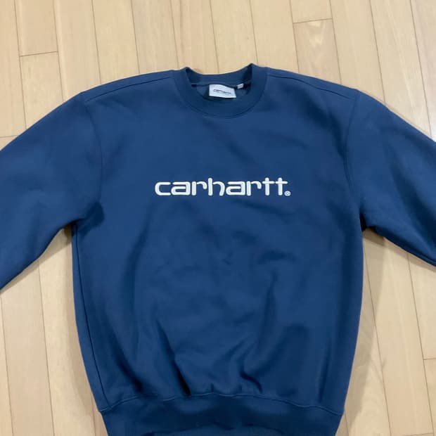 칼하트 wip 맨투맨