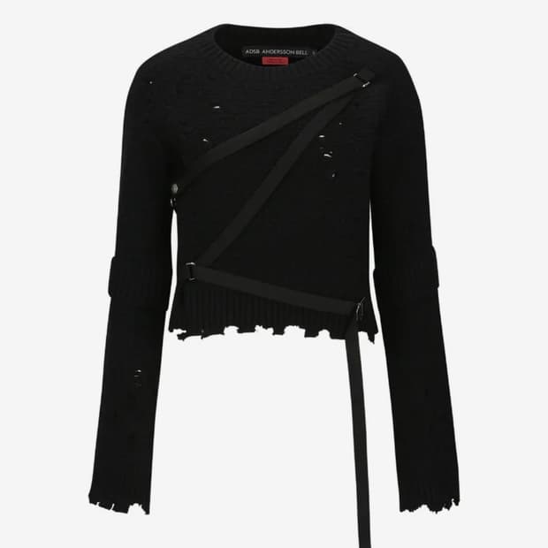 앤더슨벨 스트랩 니트