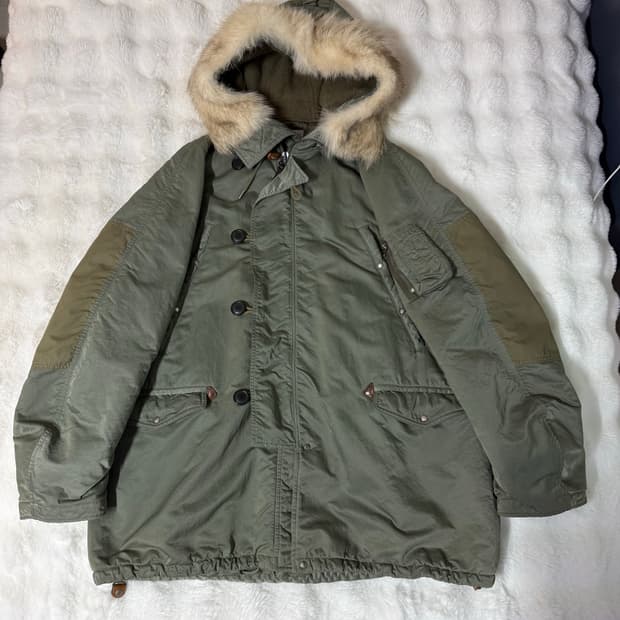 [4] 비즈빔 17AW 발데즈 코트