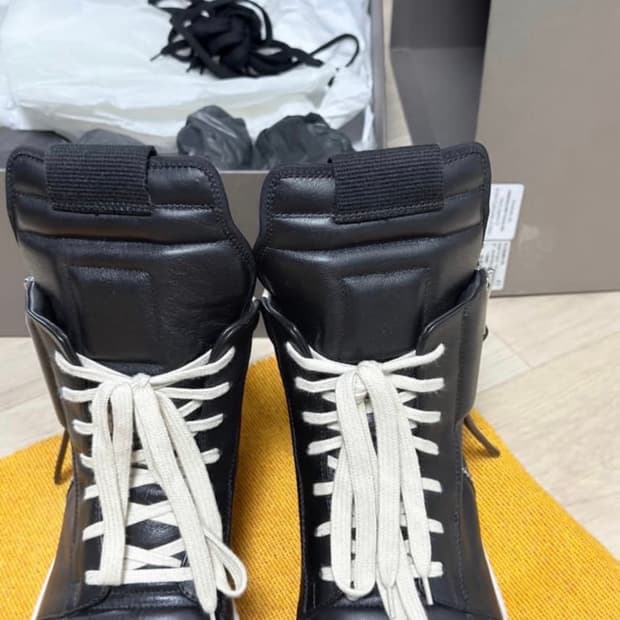 릭오웬스 16s 지오바스켓 41 상태최상