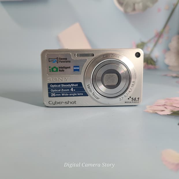 소니 사이버샷 dsc w350 디카 (디지털 카메라)