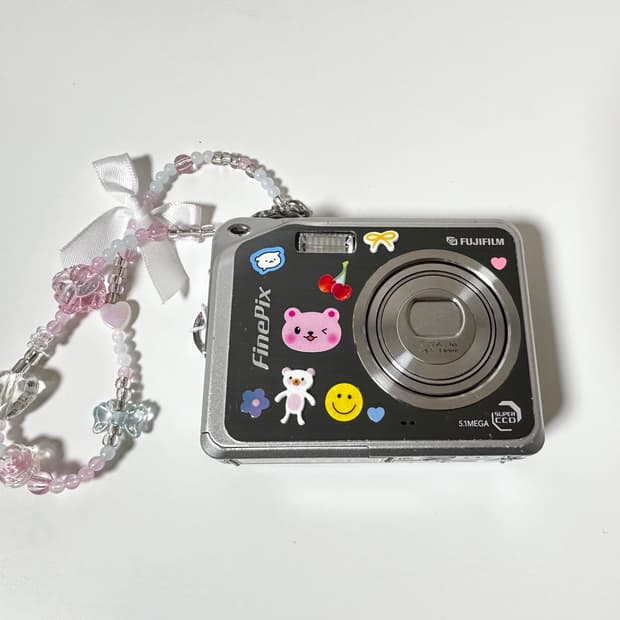 후지필름 파인픽스 V10 Y2K 디카 카메라 finepix