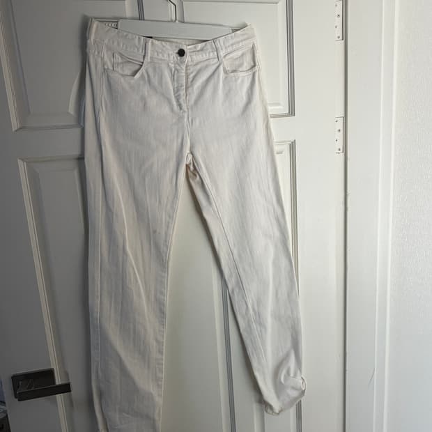 MM6 화이트 바지