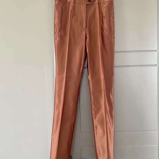 dries van noten 새틴 팬츠