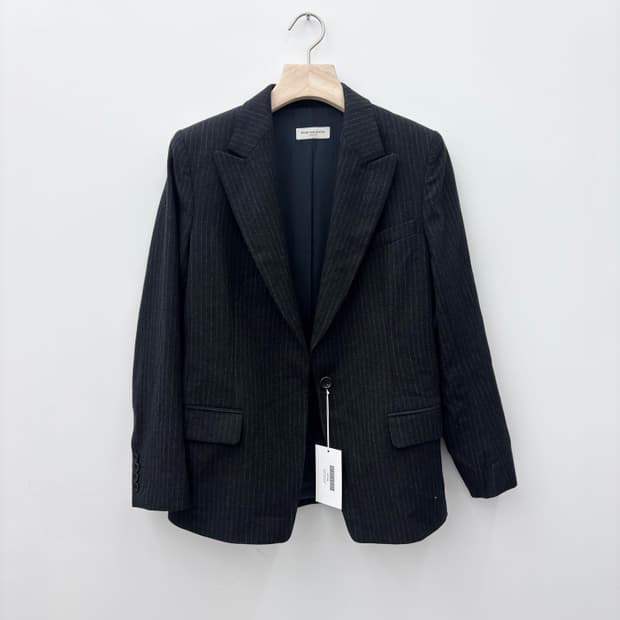 WOOL STRIPE JACKET