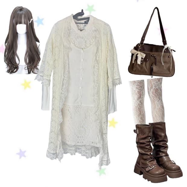 🍒키키의 레이스 페어리 set🍒