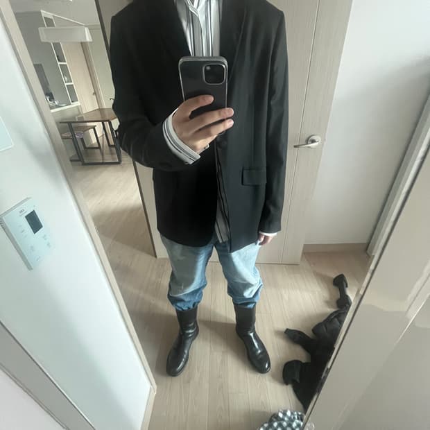 Dior homme stripe shirts