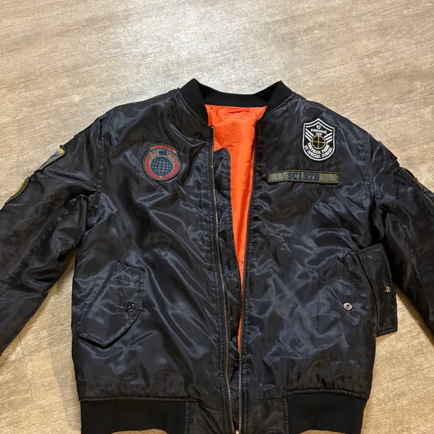 빈티지 항공자켓