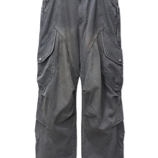 이그노타 코어8 로머 카고 팬츠 카본 그레이 l