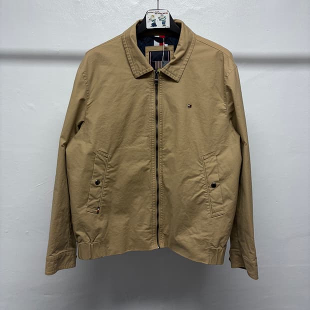 타미힐피거 블루종