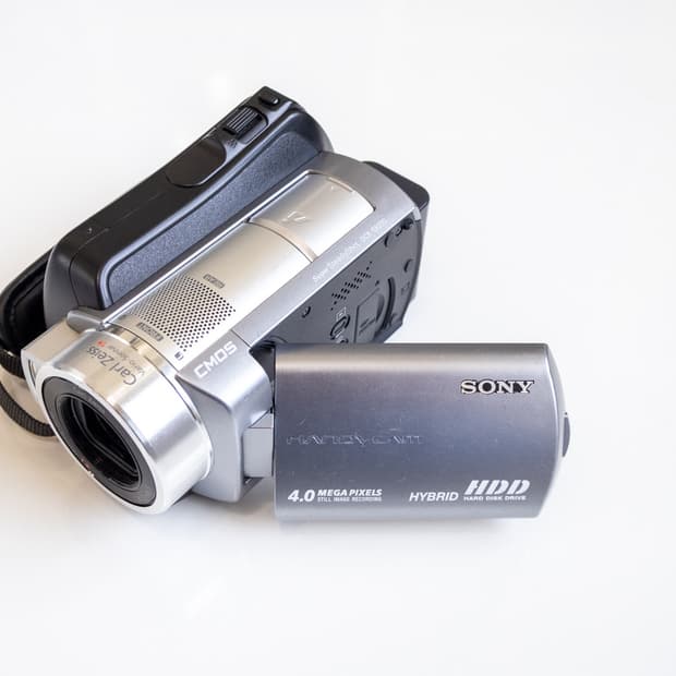 Sony DCR-SR220 / 빈티지 디지털 캠코더