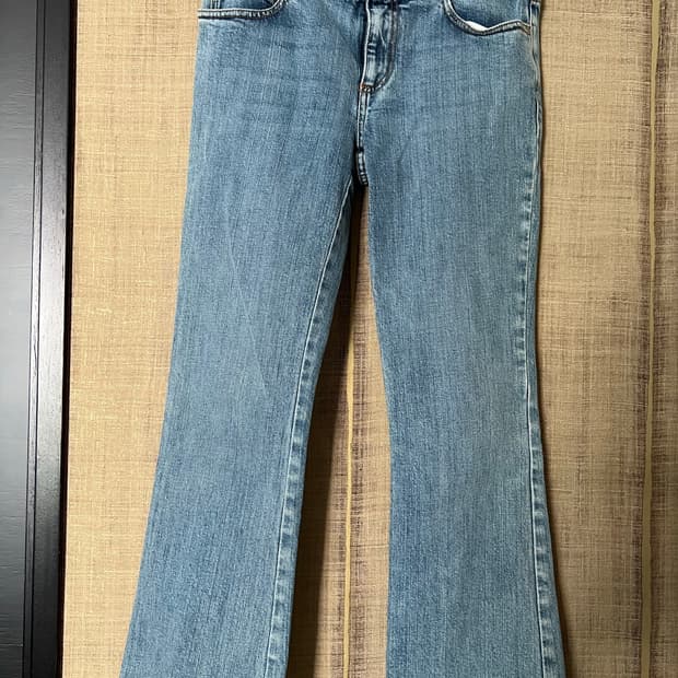 Stella McCartney straight Jean (살짝 부츠컷)