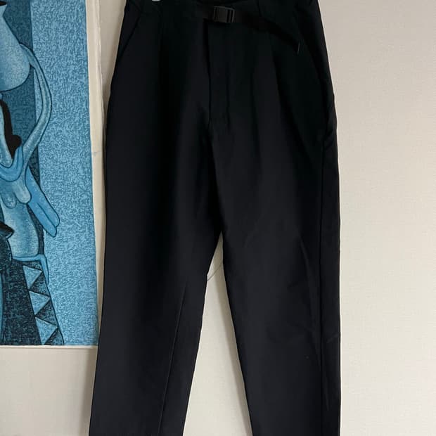 Goldwin 골드윈 원 턱 테이퍼드 스트레치 팬츠 3사이즈