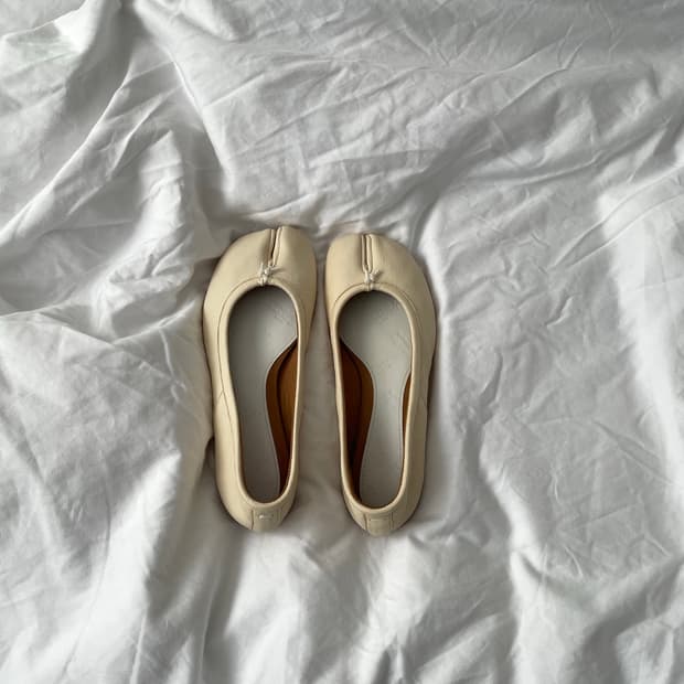 마르지엘라 타비 발레리나 플랫 35 size