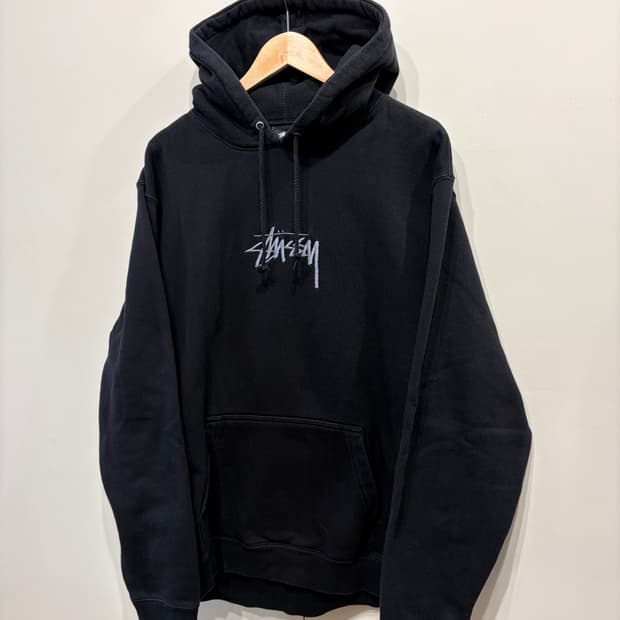 스투시 풀오버 후드티