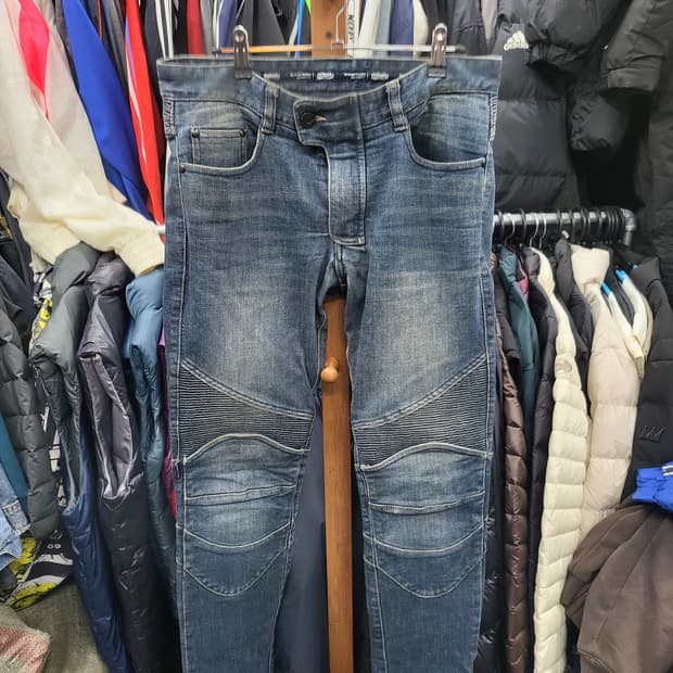 어글리브로스 32청바지 라이딩팬츠 