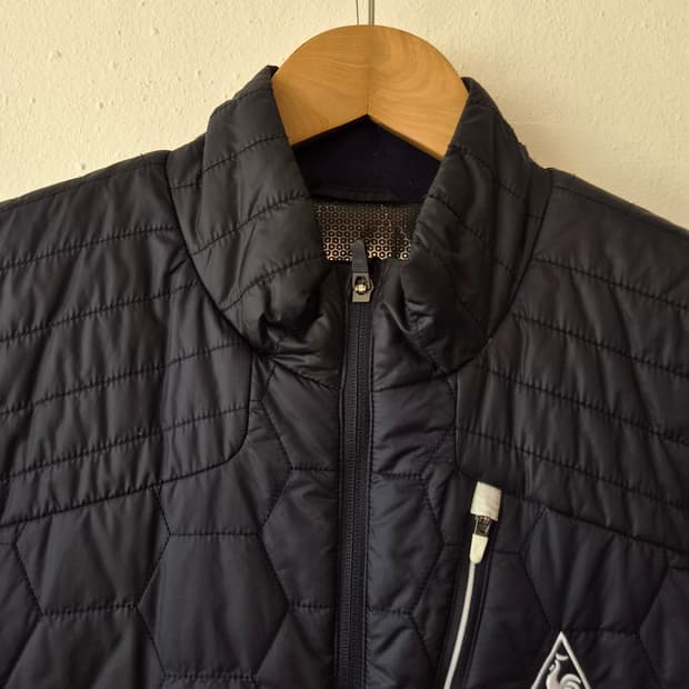 르꼬끄스포티프 골프 남성 덕다운경량패딩 LL사이즈