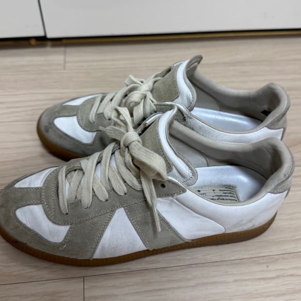 👟메종 마르지엘라 독일군 스니커즈