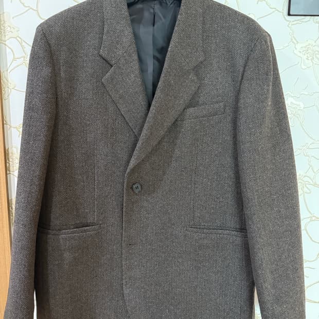 Tngt 헤링본 자켓 브라운 105