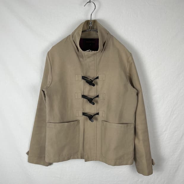 Vintage 소뿔단추 코튼 자켓