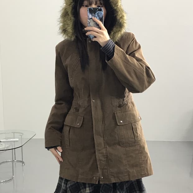 Jpn Brown Military Coats