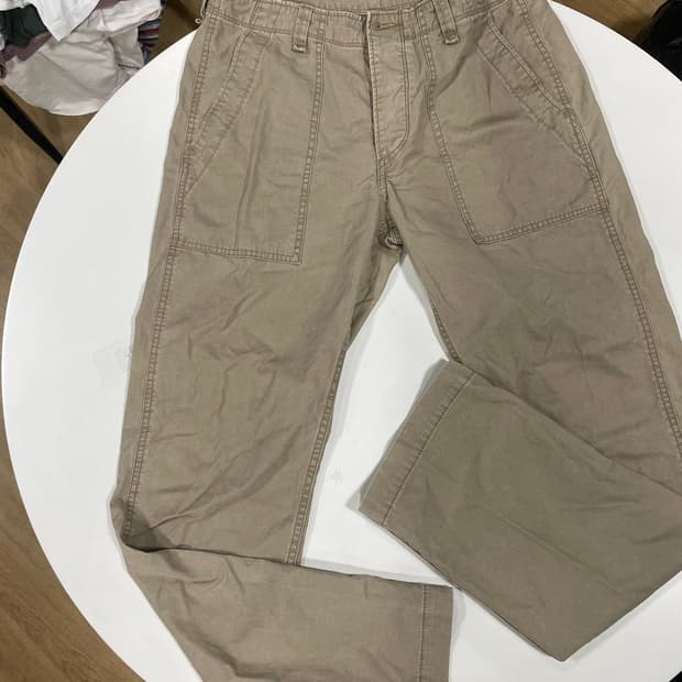 Ordinary fits 밀리터리 카고 바지