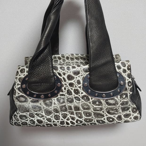 밀라숀 Mila Schon 빈티지 숄더백 y2k