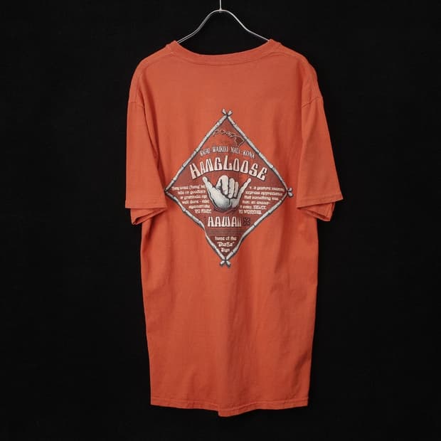 Hang Loose Hawaii / COLORWASH TEES