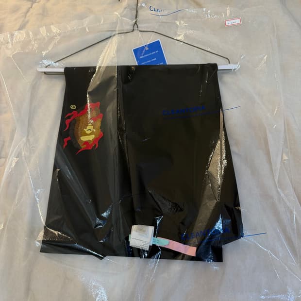 (2XL) 베이프 자수 반팔 티셔츠